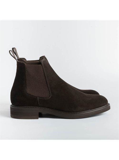 Stivaletti Berwick 17007 da uomo in  Camoscio testa di moro BERWICK 1707 | 446255PEAT